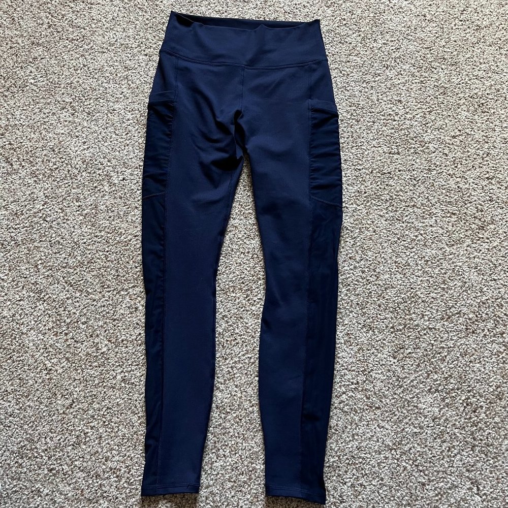 Fabletics Powerhold Small High Rise Leggings Pockets